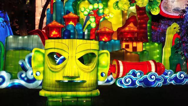 法国布拉尼亚克·中国彩灯节