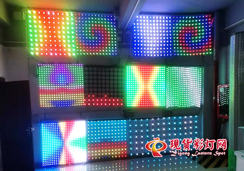 墙体网格屏，LED 透明网格屏，墙体LED广告