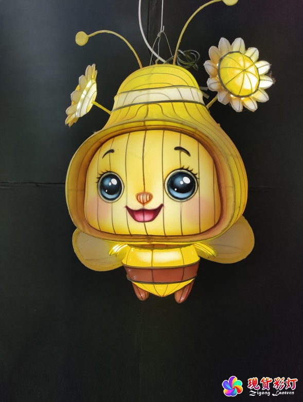 立体卡通挂件小灯（共20件，其中变光效果10件）