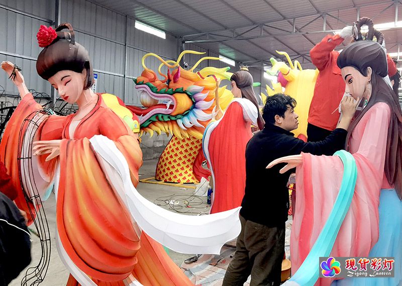 昭杨西貂四美录（中国四大美女）