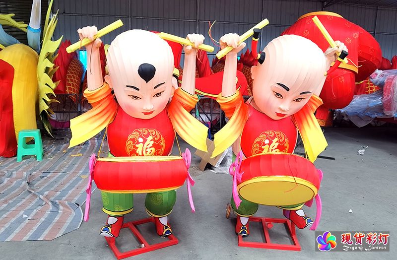福娃闹新春